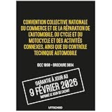 Lecture aisée : Format optimisé A4 (297 x 210 mm) pour une lecture facile et confortable, vous permettant de consulter les détails importants sans effort.