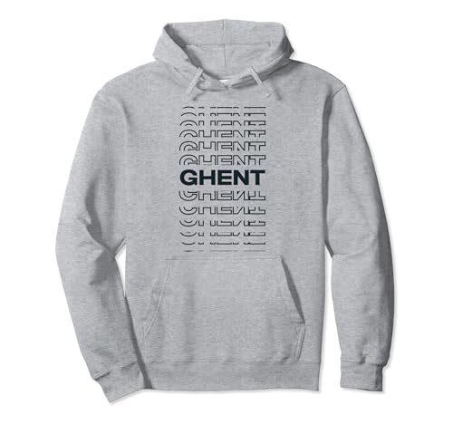 Minimalist City - Belgique Modern Gand Sweat à Capuche
