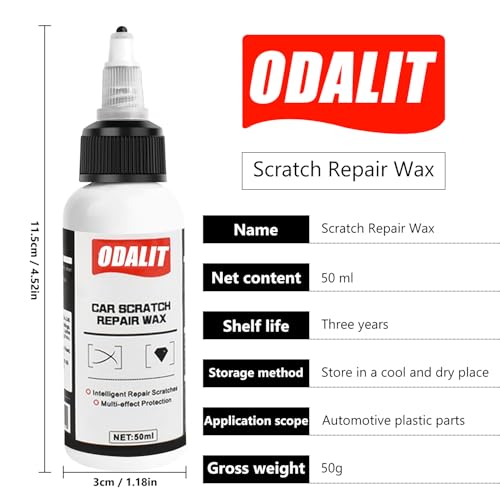 Cera reparadora de rayones para autos Odalit Ultimate Paint Restorer miniatura 5