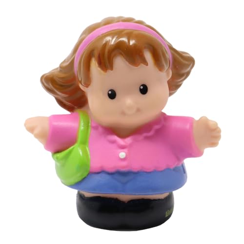 Figurine de rechange Mom Linda Fisher-Price pour maison de poupée Little People 2309