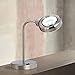 Normande Lighting HS3-1506A Daylight Desk Lamp w/Magnifier, 13.5