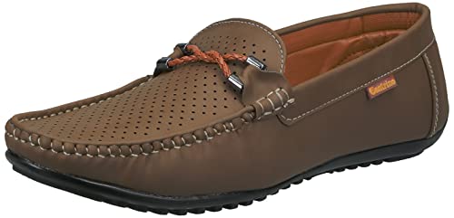 Image of Centrino Men's Loafer Shoes | Loafers for Man Casual Stylish | Slip-On with Soft Cushioned Insole | Lightweight Comfortable Moccasins | Mens Shoes for Office & Business Casual | Hand-Stitched Design (9910)