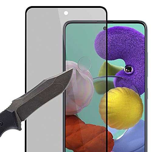 Película Privacidade Anti Espião Vidro Temperado 3D para Samsung Galaxy A51 [FIT IT]