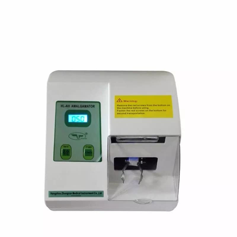 Dental Lab Adjustable High Low Speed Amalgamator Digital Amalgam Capsule Mixer Blending Machine HL-AH G6