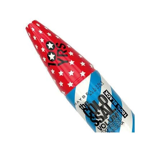 Maybelline Colossal Mascara, 100 Percent Black 10.7 ml - Image 3