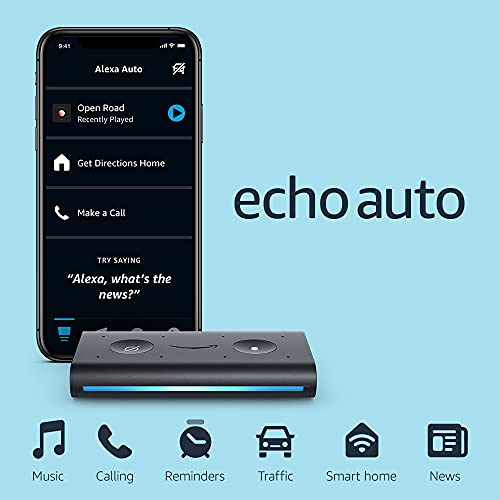 Echo Auto- Hands-free Alexa in your car with your phone