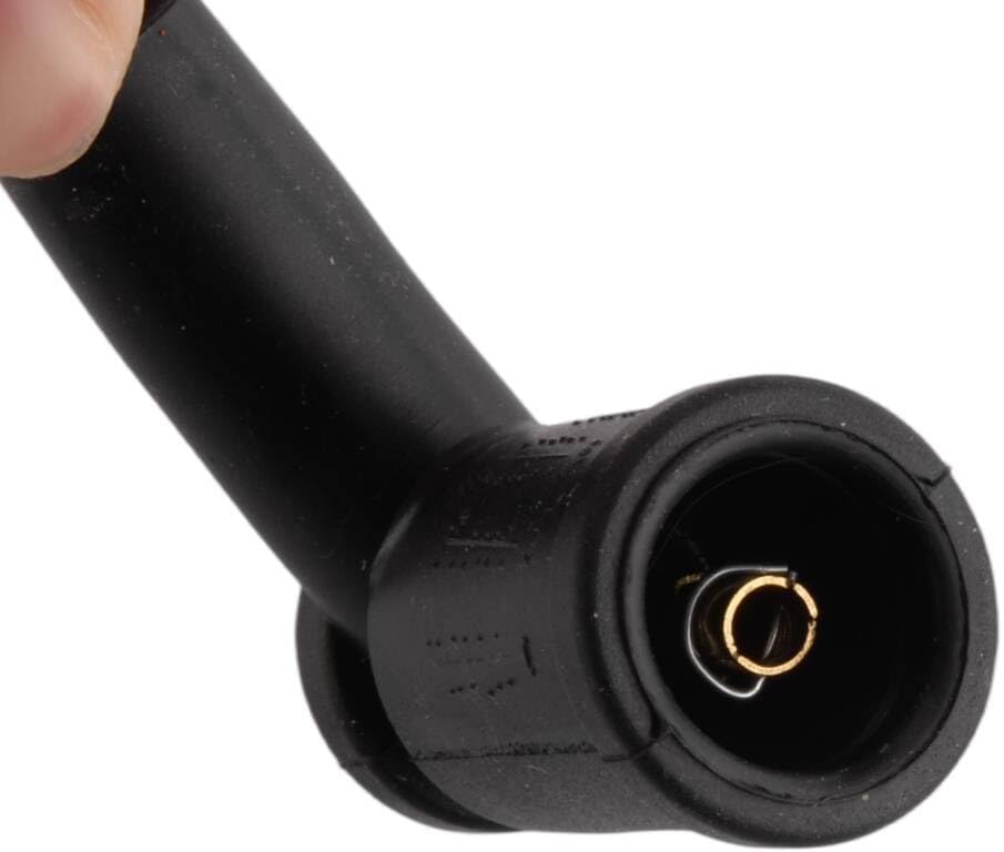 Black Spark Plug Lead Ignition Cable 1335377 Compatible for Ford Fiesta V Focus II Fusion Mondeo IV