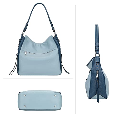 Image of Over Earth Hobo Purses and Handbags for Women Genuine Leather Shoulder Bag Crossbody Purse