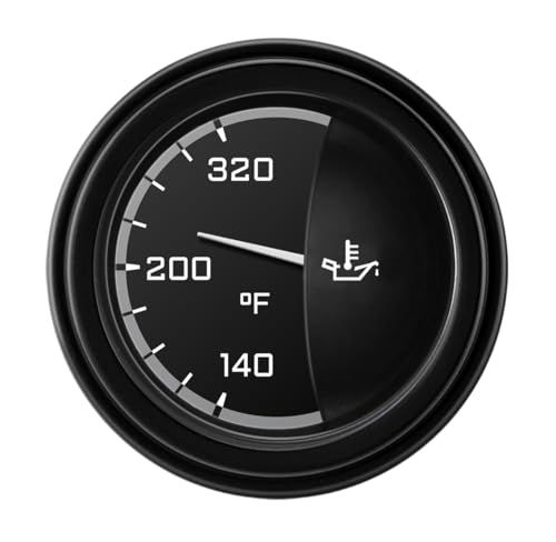 Classic Instruments AX28GBLF Autocross Gray 2-1/8