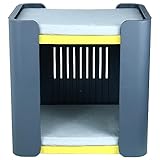 Indoor Cat Bed Condo for Large Cats,Lightweight Sturdy Cats Condo Furniture Ventilation Design Double Layers Cat House for Multiple Pets,Up to 80 lbs Capacity,Free 2 pcs Soft Sleeping Mat