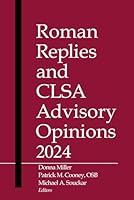 Roman Replies and CLSA Advisory Opinions 2024 1932208704 Book Cover