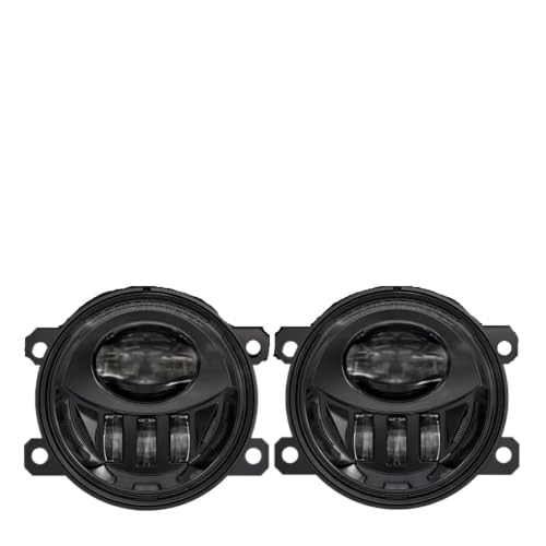 Phares antibrouillard ronds LED pour éliminer le manque de visibilité