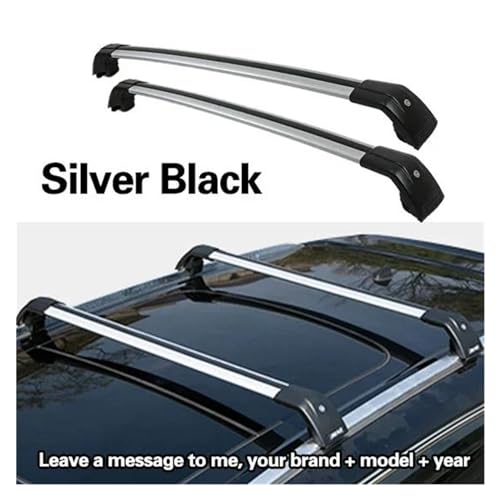 Portaequipajes techo KIA Sorento MQ4 barras de aluminio para ampliar espacio de carga 2