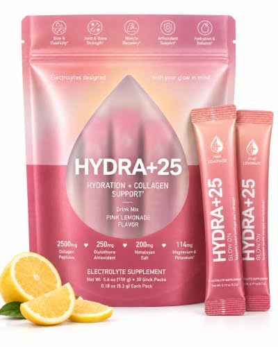 Hydra+19 Electrolytes Powder Packets, 10 Count