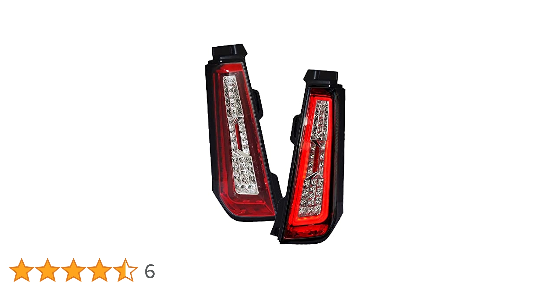 Amazon | MH34S MH44S ワゴンR ファイバーフルLEDテールランプ