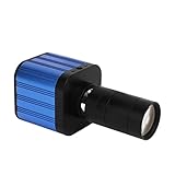 Digital-Mikroskop-Videokamera, Industrielle Mikroskop-Kamera-Aluminiumlegierung für Wartung (EU-Stecker)
