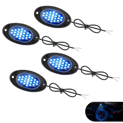 Qurbuns LED Rock Lights Kit