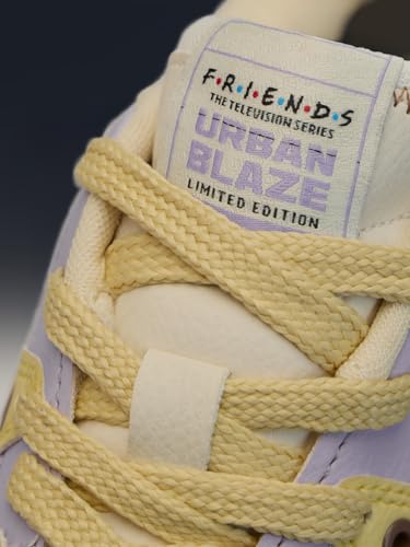 Image of The Souled Store Urban Blaze: Women and Girls Colorblocked Lace Up Low Top Stylish Sneakers with Flexibility & Comfort