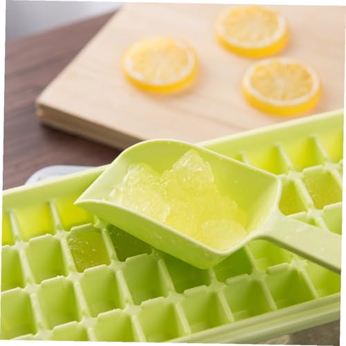 Bandeja de Cubos de Hielo con Tapa y Cuchara miniatura 7
