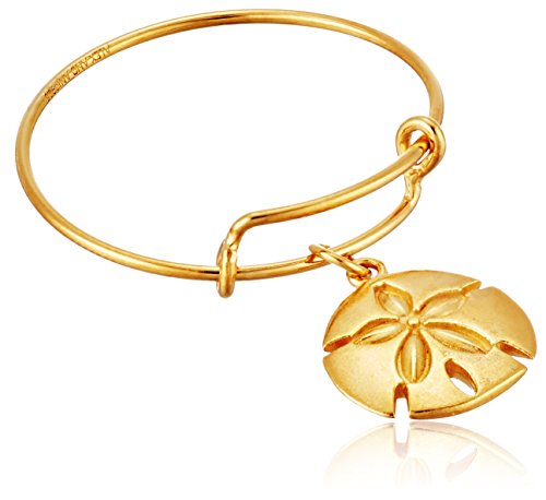 Alex and Ani Expandable Wire Sand Dollar Stackable Ring Alex and Ani Expandable Wire Sand Dollar Stackable Ring