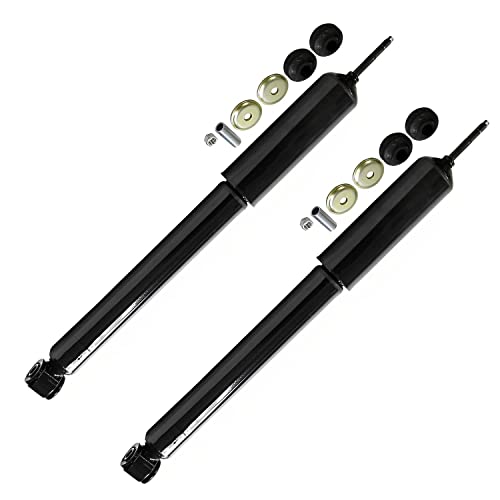 Image of Detroit Axle - 4pc Struts Shock Absorbers Kit for 13-15 Honda Civic, 2 Front Struts w /Coil Spring 2 Rear Shocks Absorbers 2013 2014 2015 Replacement Suspension