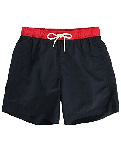 Mens Swim Shorts Ben Sherman Swimming Short Navy Large