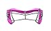 STX Lacrosse Girl's Rookie Dual Sport Goggles, Pink