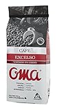 Roasted Coffee Beans OMA Excelso 500 gr /17.6oz 100% Colombian Arabia Coffee Beans