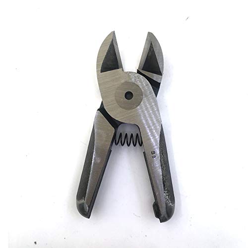 Jitterbug 2 Pieces Air Nipper Hs30 Pneumatic Shear S7P Replacement Blades 6 Gauge Metal Wire Cutter Heads 3.3Mm Copper Wire Scissors (1) #TOP1