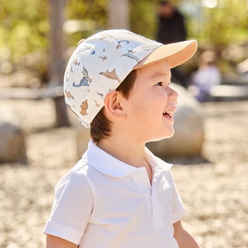 Casquette mini boy maximo dino avec fermeture réglable pour bébé