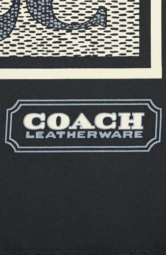 Coach womens Vintage Signature C Printed Silk Square4