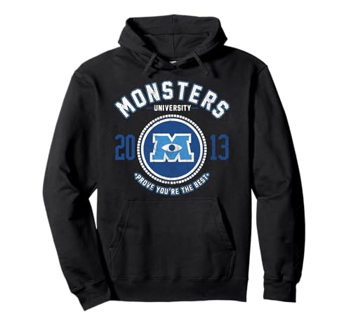 Disney Pixar Monsters University El mejor logotipo Sudadera con
