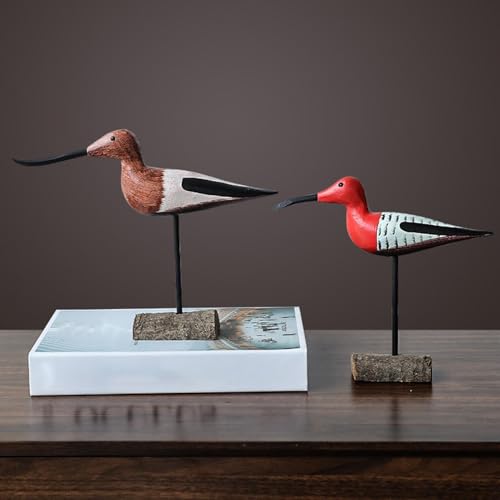Petites statues d'oiseaux pour combler les espaces vides de vos meubles - 3