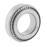 sourcing map 35mm x 62mm x 18,5mm 32007 Metall Einzelne Reihe Kegel Roller Lager Silber