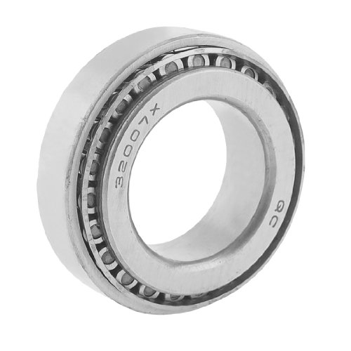 Uxcell 35Mm X 62Mm X 18.5Mm 32007 Metal Single Row Tapered Roller Bearing Silver Tone #TOP27