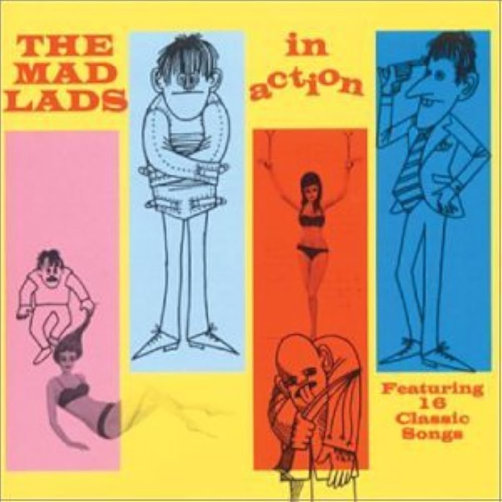 洋楽 The Mad Lads - In Action MAD LADS - In Action - Amazon.com Music