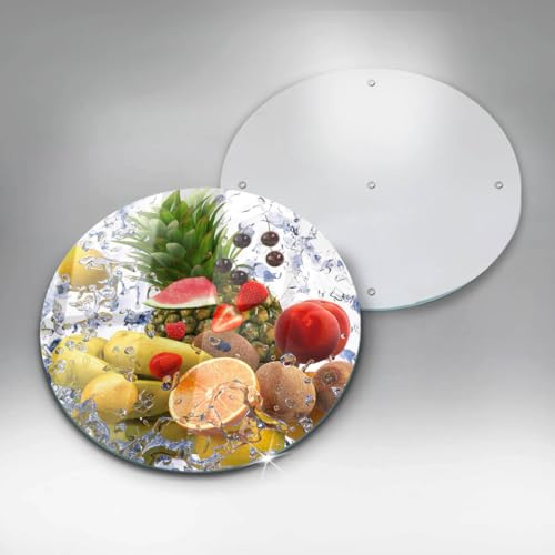 Planche à découper pour induction Wallfluent de 40cm anti-rayure