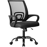 Olixis Mid Back Ergonomic Office Desk Chair w/ Lumbar Support only .98: eDeal Info