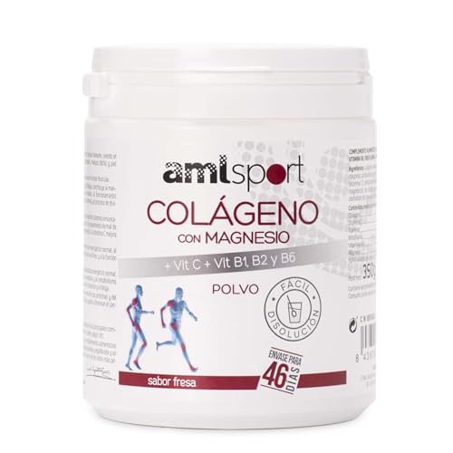 Carbonato de Magnesio Fresa Marca AMLSPORT