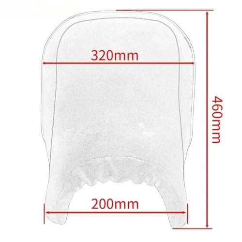 Cojín de asiento trasero ergonómico antideslizante para R1250GS 2022 6