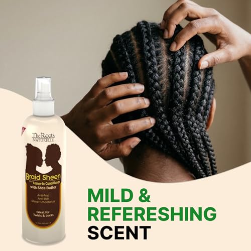 The Roots Naturelle Braid Sheen Braid Spray 12 Fl Oz miniatura 5