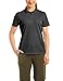 Produktbild Maier Sports Damen Polo Ulrike T-shirt, Schwarz (black), Gr. 48