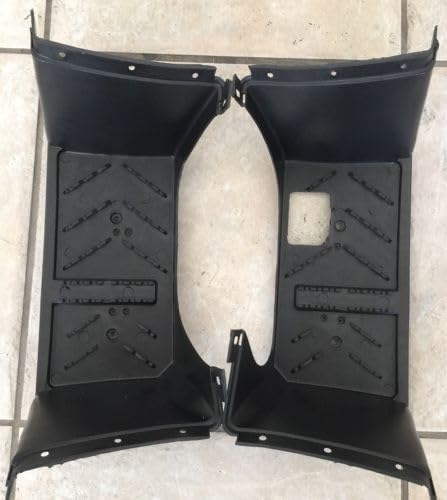 Feet Guards Set for 50cc-125cc ATV (Taotao 110B)