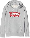 Graphic PO HOODIE B Levi\'s Herren Graphic PO Hoodie B Kapuzenpullover, Grau (Hm Pop Co Midtone Heather Grey 0037), XL