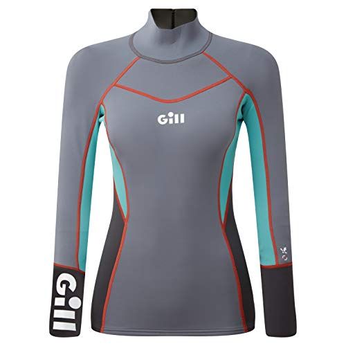 Gill Womens Zenlite Neoprene Top Ideal for Watersports, Sailing, Boardsports, Stand Up Paddleboard, Kayaking, Windsurfing