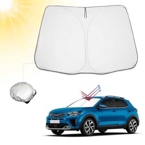 Protection UV pour Kia Stonic pare-soleil haute isolation