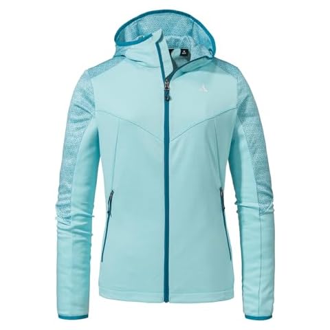 Schöffel Women's Svardalen L Fleece Hoody Jacket Cover