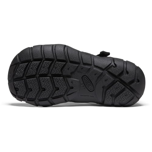 KEEN Unisex-Child Seacamp 2 CNX Closed Toe Sandals, Black/Grey, 10 CA by KEEN - Image 6