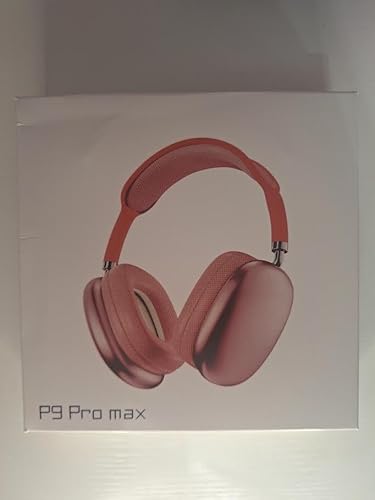P9 Pro Max Wireless Headset (Pink)