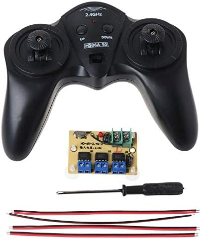Replacement Part For 6CH High-power 2.4G 50 Meter Te Control With Receiver 6-15v For Car Model Ship DIY Tool